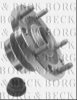 BORG & BECK BWK1079 Wheel Bearing Kit